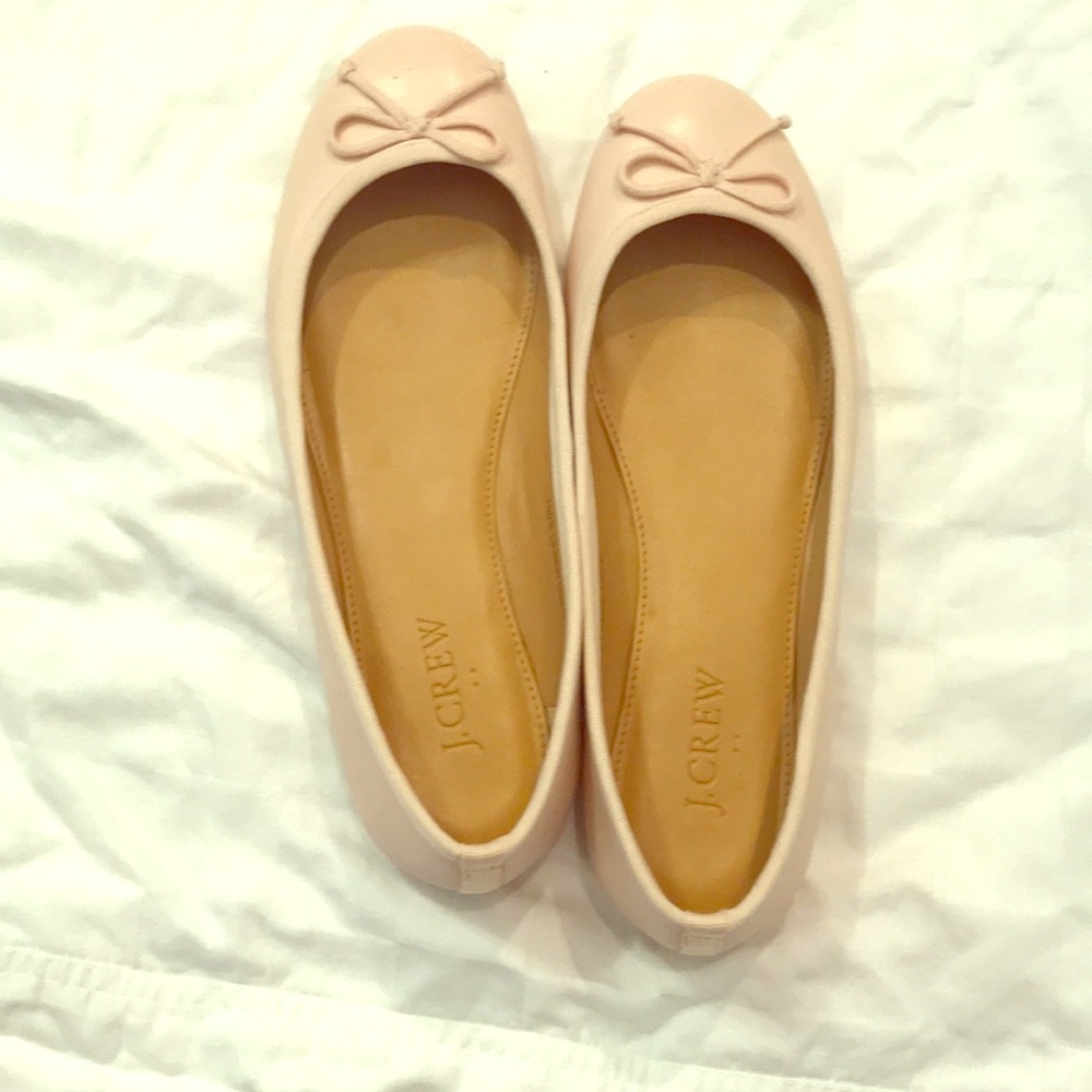 Blush Ballet Slippers